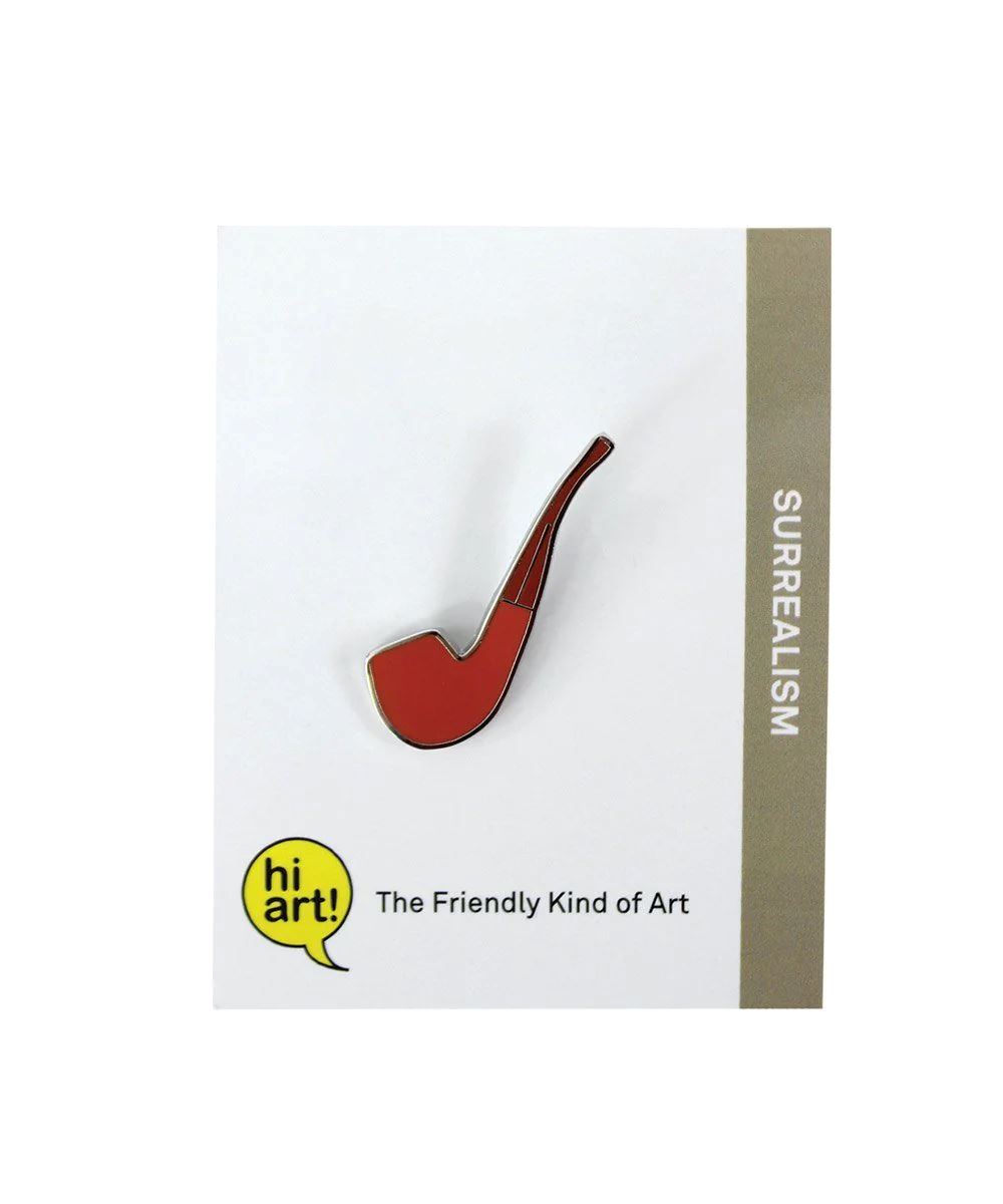 Surrealism Pipe Pin x Hi Art! - Third Drawer Down