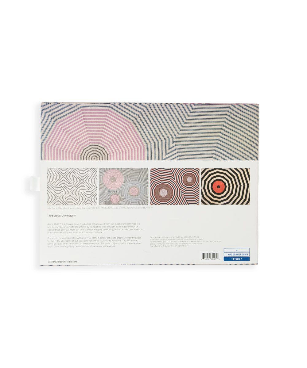 Corkboard Placemat Gift Set x Louise Bourgeois - Third Drawer Down