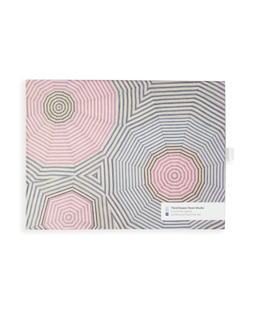 Corkboard Placemat Gift Set x Louise Bourgeois - Third Drawer Down