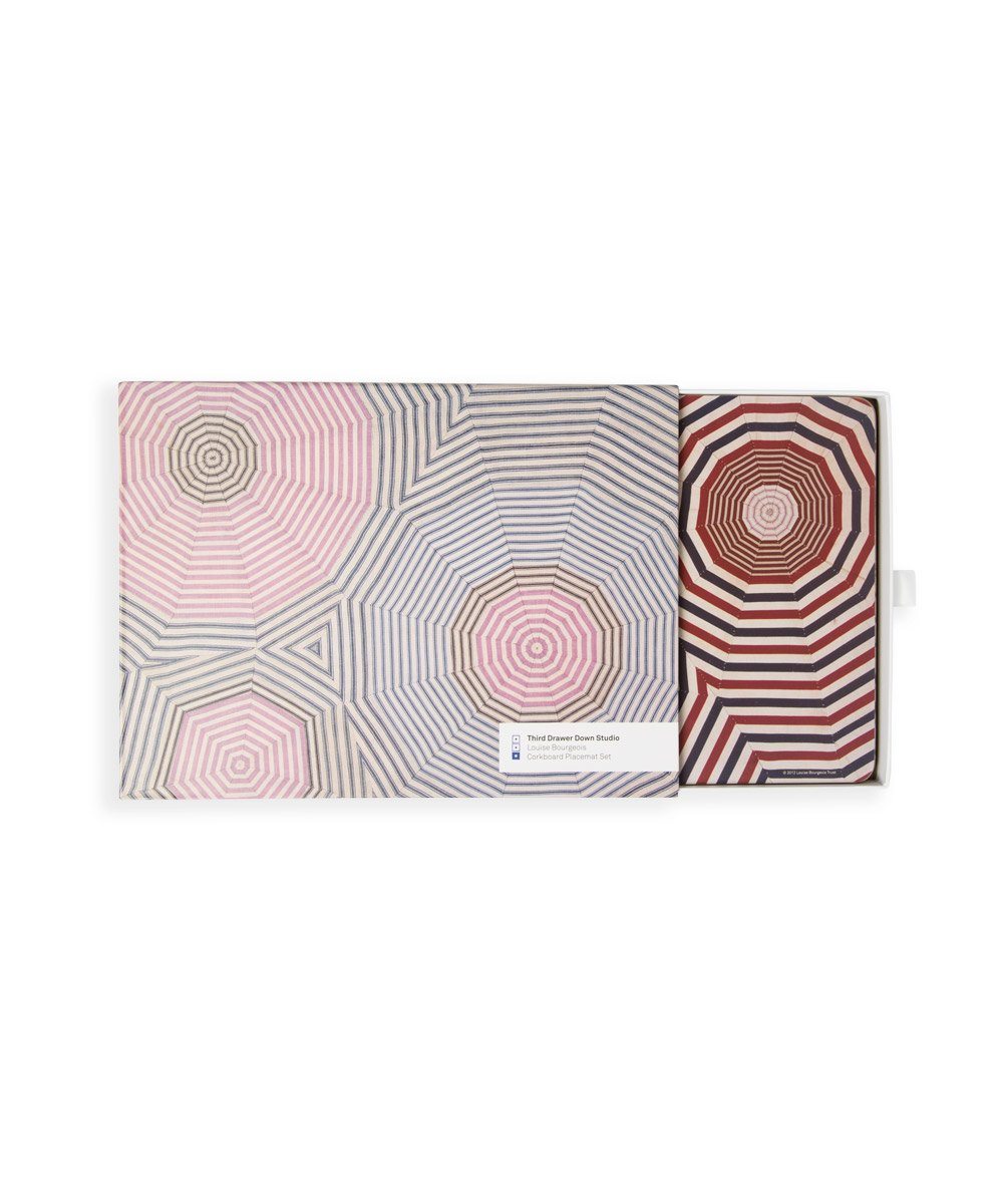 Corkboard Placemat Gift Set x Louise Bourgeois - Third Drawer Down